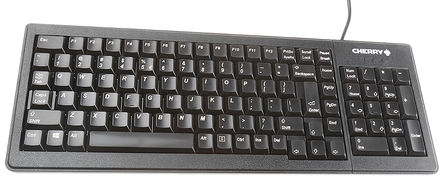 Cherry - G84-5200LCMEU-2 - Cherry ɫ PS/2  USB   QWERTY  G84-5200LCMEU-2		