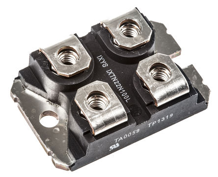 IXYS - IXTN22N100L - IXYS Linear ϵ N Si MOSFET IXTN22N100L, 22 A, Vds=1000 V, 4 SOT-227Bװ		