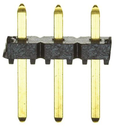 Samtec - TLW-103-05-G-S - Samtec TLW Flex Stack ϵ 3· 2.54mmھ (1) ֱ Ź TLW-103-05-G-S, Ӷ˽, 3A, ͨ		
