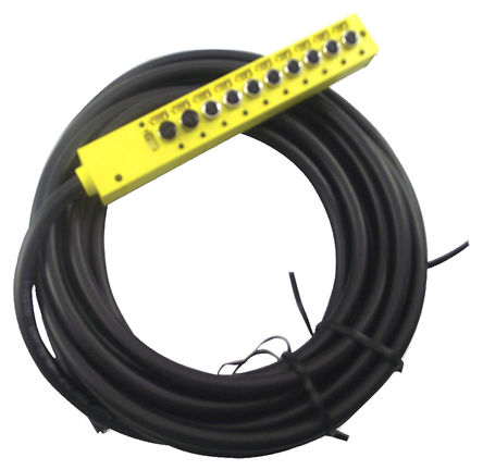 Brad - 120113-0002 - Brad 10˿  1201130002, 5m, M8 		