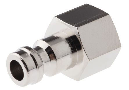 RS Pro - 021 DU 10N - RS Pro 21 ϵ ĸ ͭ ӽͷ 021 DU 10N, 35 barѹ, G 1/8 		