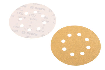 Bosch - 2.608.605.068 - Bosch C470 ϵ 5װ 125mmֱ 60   Բ̴ĥ 2.608.605.068		