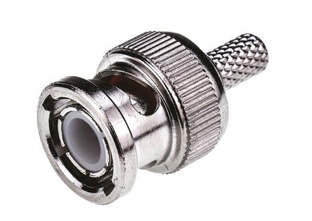 TE Connectivity - 5-1634500-1 - TE Connectivity 50 ֱ °װ  BNC  5-1634500-1, 0  4GHz, ѹ ˽, RG174 A/U, RG188 A/U, RG316/U, 		