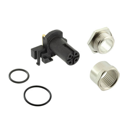 TE Connectivity - 4-2172072-2 - TE Connectivity M12 ϵ 5· ӡˢ·尲װ ֱ Բ  4-2172072-2, ĸ, ʽӺ		