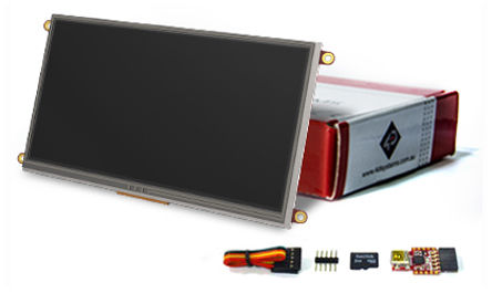 4D Systems - SK-70DT - 4D Systems 7in ʾģ		
