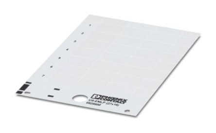 Phoenix Contact - 0828909 - Phoenix Contact 0828909 2װ ɫ հײɽǩ, 100mm, 60mm		