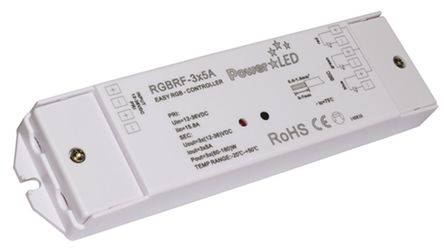 PowerLED - RGBRF-3x5A - PowerLED 3 x (60  180)W Led Զ̿ RGBRF-3x5A-RS, ɵƷΧ, ǽڰװ, 12  36 V ֱ, 114.2 mm x 40.8 mm x 7.5mm		