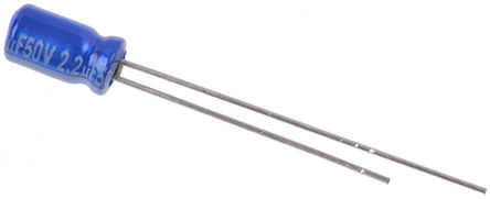 Panasonic - ECA1HAK2R2X - Panasonic AK ϵ 50 V ֱ 2.2F ͨ  ECA1HAK2R2X, +85C		