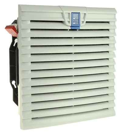 Rittal - SK 3241.600 - Rittal IP54  SK 3241.600, 183 m3/h, 203 m3/h, 205 m3/h, 230 m3/h, 255 x 255mm, 230 V 		