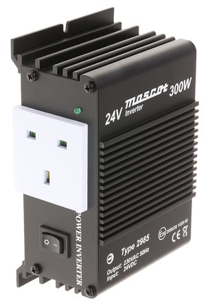 Mascot - 2985000042 - Mascot 300W ֱ-Դ 2985240039, 24V dc / 230V ac, 90%Ч, 780g, 148.5 x 127.5 x 66mm		