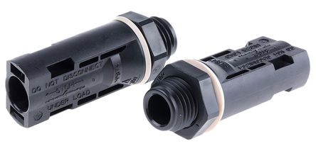 Amphenol - PV-080509-M - Amphenol IP2XδӣIP65ӣ 尲װ ̫ͷ PV-080509-M, 4mm2, 45A, 1 kV		