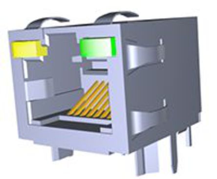 TE Connectivity - 6116173-4 - TE Connectivity 6116173 ϵ 8· Cat5 ĸ RJ45 ģ黯 6116173-4, , ӡˢ·尲װ, ͭо		