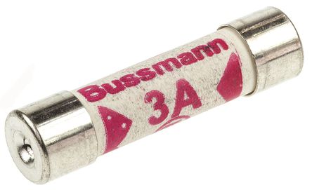 Cooper Bussmann - TDC180-3A - Cooper Bussmann F۶ٶ 3A ʽ۶ TDC180-3A, 6.3 x 25.4mm		