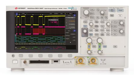 Keysight Technologies - DSOX3032T - Keysight Technologies 3000 X ϵ 350MHz ʾ DSOX3032T, WVGAʾ, 2 ģͨ		