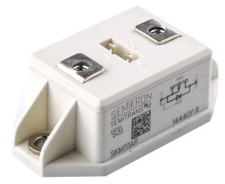 Semikron - SKM111AR - Semikron Si N MOSFET SKM111AR, 200 A, Vds=100 V, 4 SEMITRANSM1װ		