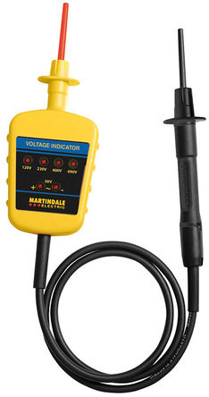 Martindale - MARVI15000 - Martindale RSVI15000 ѹָʾ,  1000V, LEDʾ, IP54 , CAT IV 1000V		