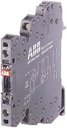 ABB - 1SNA645027R2400 - ABB 24 V 3.6 mA  1SNA645027R2400, 2.5kVrmsѹ, DIN 찲װ		