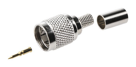 TE Connectivity - 5-1814801-3 - TE Connectivity 5-1814801-3 75 °װ ֱ TNC ͷ, RG140/U, RG210/U, RG59 B/U, RG62 A/U		