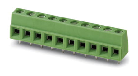 Phoenix Contact - 1729267 - Phoenix Contact COMBICON MKDSN ϵ 5mm ھ 16 · ɫ ӡˢ·߶ӿ 1729267, ͨ, ݶ˽		