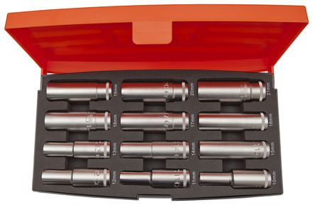 Bahco - S1612L - Bahco S1612L 12װ 1/2 in ǵͷ Ͳ͵ͷ׼		