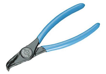 Gedore - 8000 J 11 - Gedore 12  25 mm  ڲ ǯ 8000 J 11, ͼͷ, 129 mmܳ		