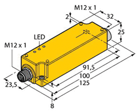 Turck - IMC-DO-11EX/L - Turck 1 ͨ ģ, ̵ IMC-DO-11EX/L, 250 V		