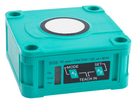 Pepperl + Fuchs - UB4000-F42-I-V15 - Pepperl + Fuchs IP54 ABS ״  UB4000-F42-I-V15, 200  4000 mm , ģ, 5 M12 Ӷ		