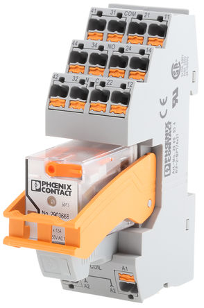 Phoenix Contact - 2903310 - Phoenix Contact 2903310 ˫˫ DIN Rail Ǳ̵, 2 A, 230V ac		