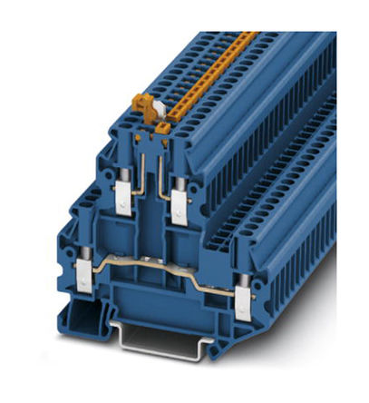 Phoenix Contact - 3044641 - Phoenix Contact UTTB ϵ ɫ ӿ 3044641, 20A, 400 V		