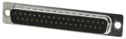 ITT Cannon - ZDC37P - ITT Cannon ZD* ϵ DB37 37 · 尲װ  D-sub  ͷ 119998-2833, 5A		