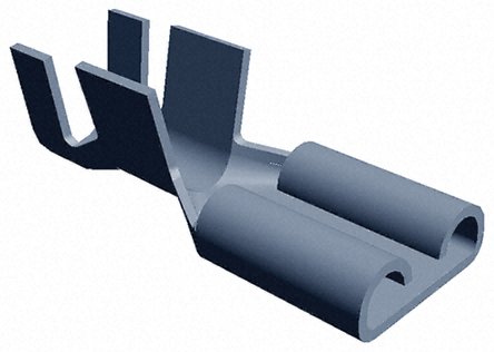 TE Connectivity - 1-160301-9 - TE Connectivity FASTON .250 ϵ ѹӲ 1-160301-9, 6.35 x 0.81mm, о		