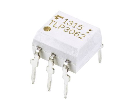 Toshiba - TLP3062(S,C,F) - Toshiba  TLP3062(S,C,F), ֱ, ˫ɿع迪Ԫ, 5 PDIP װ		