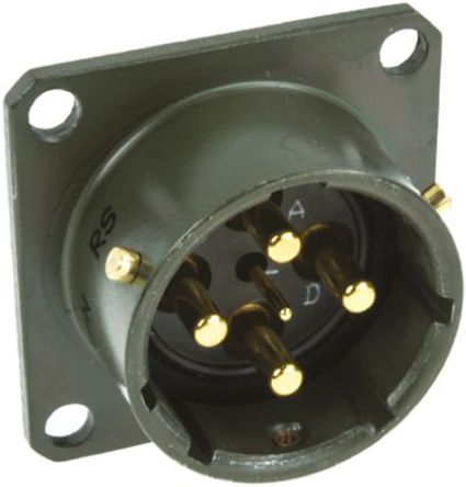 Amphenol - 62GB-12E14-22PN - Amphenol 62GB ϵ 5· ʽװ    62GB-12E14-22PN, о, ǳߴ14, MIL-DTL-26482		