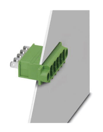 Phoenix Contact - 1861154 - Phoenix Contact COMBICON DFK-PC ϵ 2· 7.62mmھ PCB ߶ӿ 1861154, ۡӶ˽, 15A		