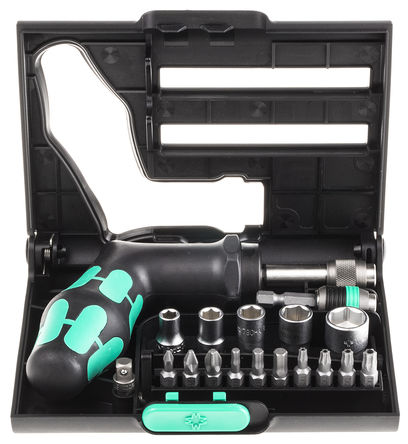 Wera - 05056947001 KK 91 - Wera ǣ1/4 (x2)5.5781013 mmHex-Plus345 mmPhillipsPH1PH2PH3۸ TorxT15T20T25T30ǺͷΣ1/4 in		