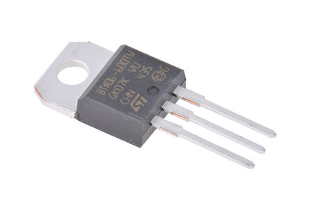 STMicroelectronics - BTA06-600TWRG - STMicroelectronics BTA06-600TWRG ˫ɿع迪Ԫ, 6A, 800Vֵ, 5mA 1.3V, 3 TO-220ABװ		