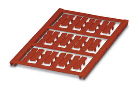 Phoenix Contact - 0818807 - Phoenix Contact 12װ ɫ й̶ ±ʶ 0818807, 23 mm		