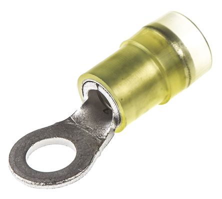 RS Pro - RNYD5-5 - RS Pro RNYD ϵ, ɫ Ե ѹӶ RNYD5-5, M5 (#10) ˨, 5.3mmڻֱ, 26mmܳ		