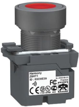 Schneider Electric - ZB5RTA4 - Schneider Electric XB5R ϵ 22mm  ɫť Բ ɸλ ťͷ ZB5RTA4		