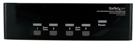 Startech - SV431DDVDUA - Startech KVM л SV431DDVDUA, 4˿		