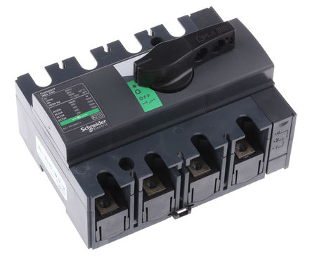 Schneider Electric - 28913 - Schneider Electric IP40 4 DIN 찲װ ۶ϸ뿪 28913, 160 A, 132ֱʽkW250ڲΣkW		