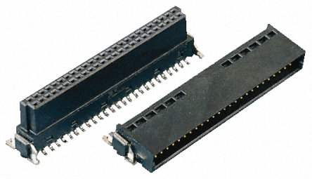 ERNI - 154721 - ERNI 2 80· ֱ 1.27mmھ װ ӡˢ· 154721, Ӷ˽,   		