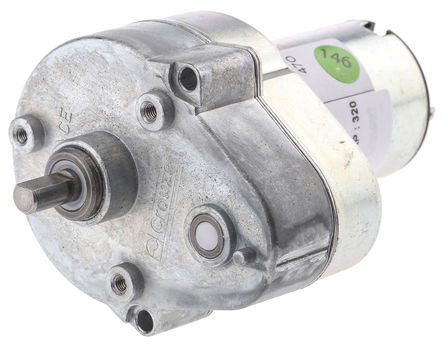 Crouzet - 82869014 - Crouzet ֱִ綯 82869014, ˢ, 24 V ֱ, 2 Nm, 13 rpm, 3 W		