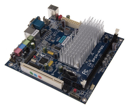 VIA Technologies - EPIA-M720-10EA - VIA C7 , 1GHz, ֧1x DIMM DDR3 洢		
