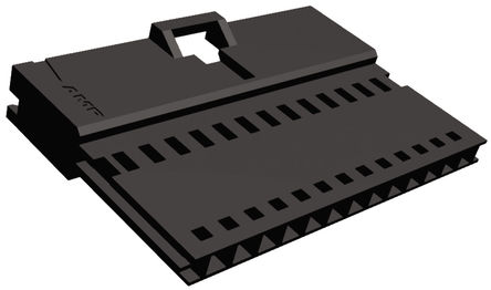 TE Connectivity - 1-103653-2 - TE Connectivity AMPMODU MTE ϵ 2.54mm ھ 1  13 ·  °װ PCB  1-103653-2		