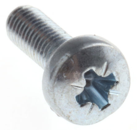 RS Pro - DIN 7985 M3 X 10MM BZP STEEL - RS Pro пɫۻ  ƽ׶ͷ еݶ DIN 7985 M3 X 10MM BZP STEEL, M3 x 10mm		