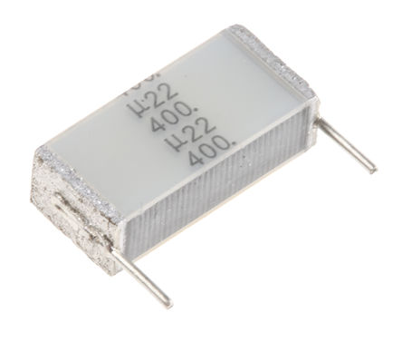 EPCOS - B32562J6224K - EPCOS B32562 ϵ 220nF ͨ PET  (PET) B32562J6224K, 10%ݲ, 200 V 400 V ֱ, -55  +125 C		