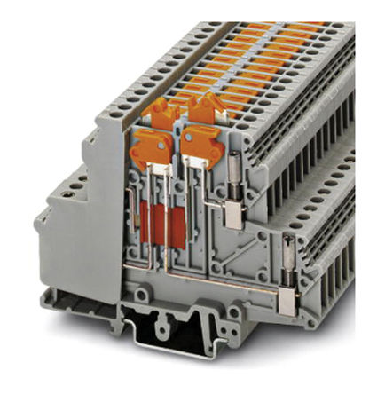 Phoenix Contact - 3048454 - Feed-Through Terminal 3048454		