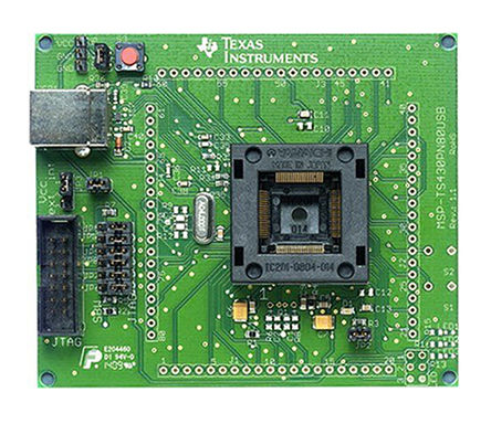 Texas Instruments - MSP-TS430PZ100USB - Texas Instruments MSP-TS430PZ100USB оƬ 100  ZIF , ʹMSP430F563x, MSP430F663x, MSP430F665x		