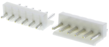 JST - B6P-VH(LF)(SN) - JST VH ϵ 6· 3.96mmھ (1)  PCB  B6P-VH(LF)(SN), Ӷ˽, 10A, ͨ		